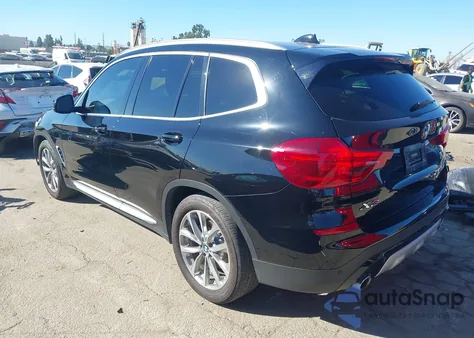 2018 BMW X3 xDrive30I из США, поврежденный, VIN 5UXTR9C57JLD73505